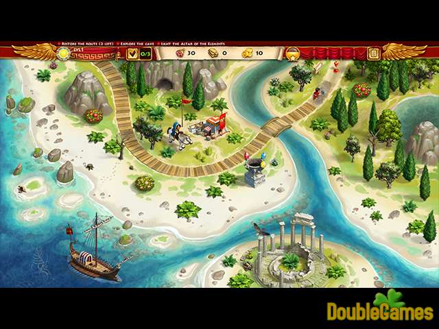 Free Download Roads of Rome: New Generation 3 Édition Collector Screenshot 1