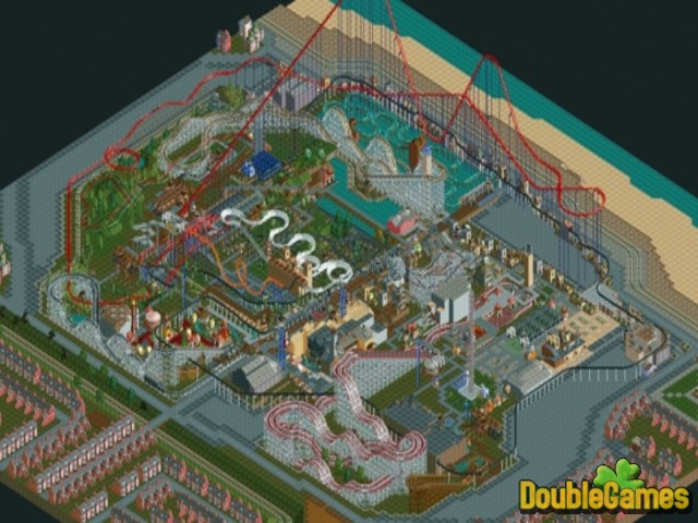Free Download RollerCoaster Tycoon 2: Triple Thrill Pack Screenshot 1