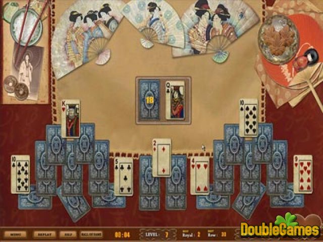 Free Download Royal Challenge Solitaire Screenshot 1