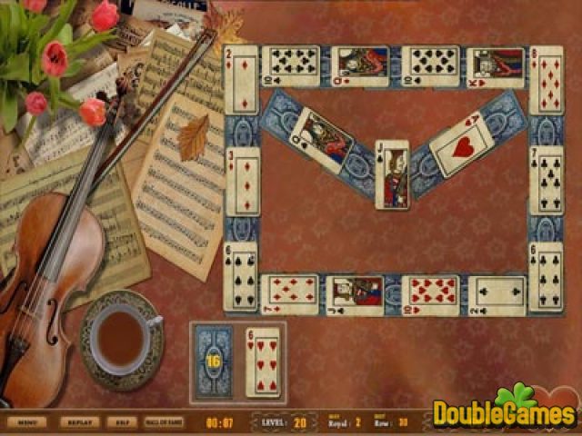 Free Download Royal Challenge Solitaire Screenshot 3