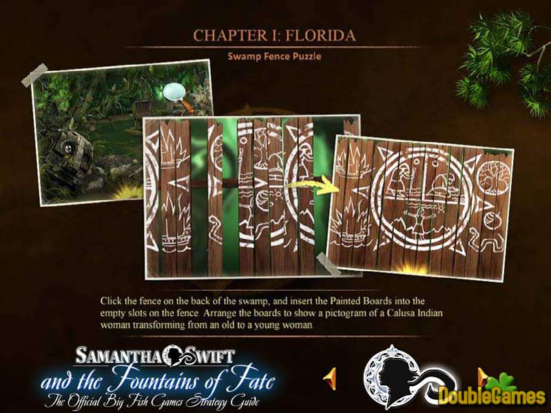 Free Download Samantha Swift and the Fountains of Fate Strategy Guide Screenshot 1
