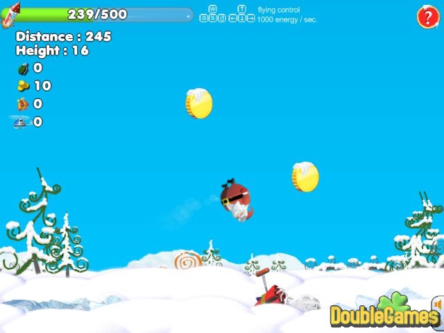 Free Download Santa Can Fly Screenshot 3