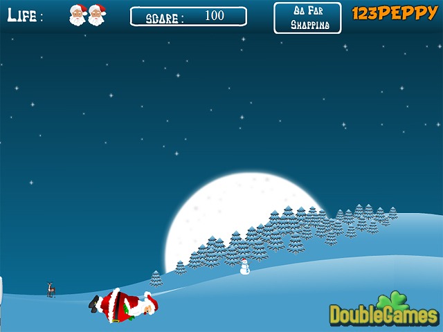 Free Download Santa Claus Jumping Screenshot 2