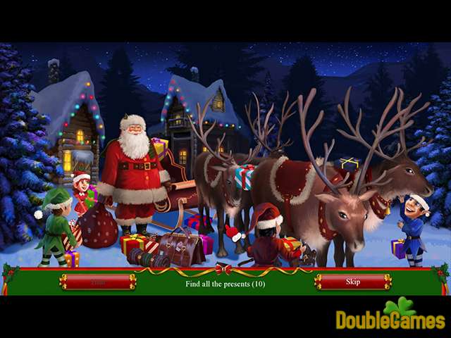 Free Download Santa's Christmas Solitaire 2 Screenshot 2