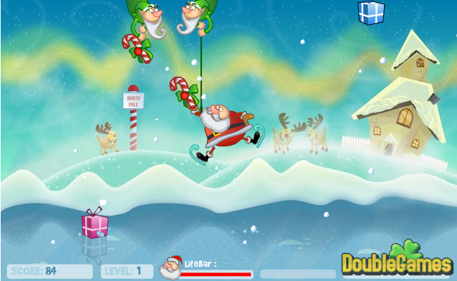 Free Download Santa's Gift Jump Screenshot 2