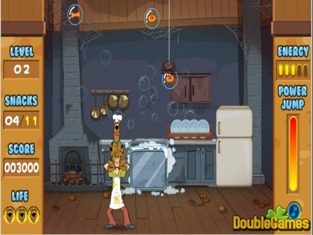 Free Download Scooby Doo's Bubble Banquet Screenshot 2