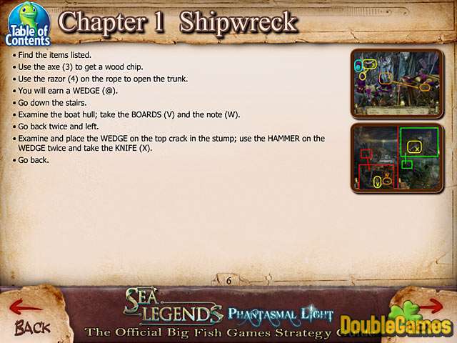 Free Download Sea Legends: Phantasmal Light Strategy Guide Screenshot 2