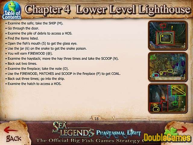 Free Download Sea Legends: Phantasmal Light Strategy Guide Screenshot 3