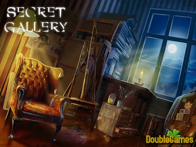 Free Download Secret Gallery: The Mystery of the Damned Crystal Screenshot 3