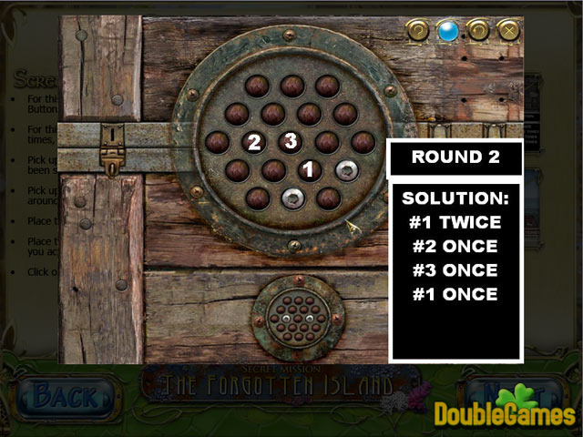 Free Download Secret Mission: The Forgotten Island Strategy Guide Screenshot 2