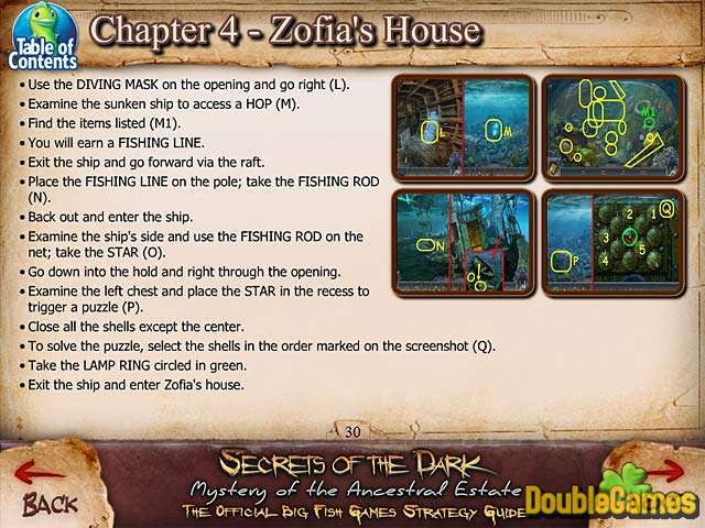Free Download Secrets of the Dark: Mystery of the Ancestral Estate Strategy Guide Screenshot 3