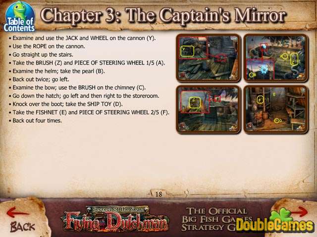 Free Download Secrets of the Seas: Flying Dutchman Strategy Guide Screenshot 2