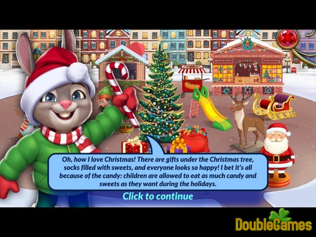 Free Download Shopping Clutter 2: Christmas Square Screenshot 2