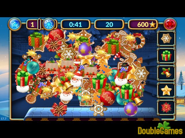 Free Download Shopping Clutter 2: Christmas Square Screenshot 3