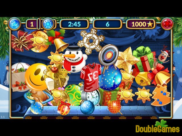 Free Download Shopping Clutter 5: Christmas Poetree Screenshot 1