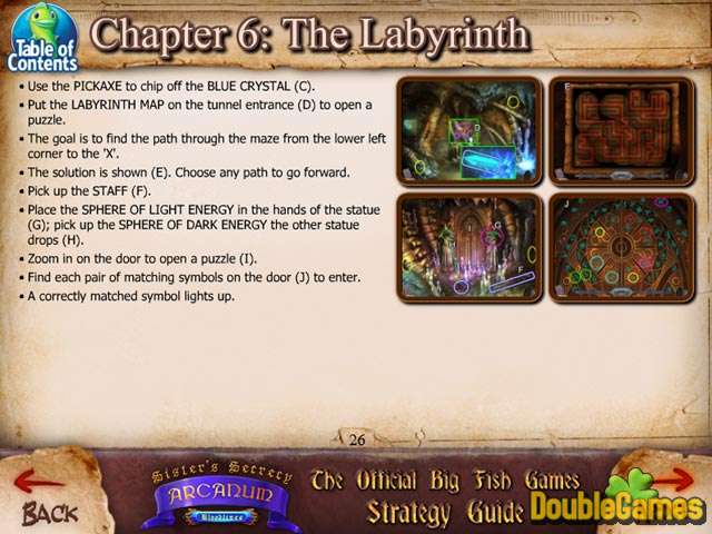 Free Download Sister's Secrecy: Arcanum Bloodlines Strategy Guide Screenshot 3