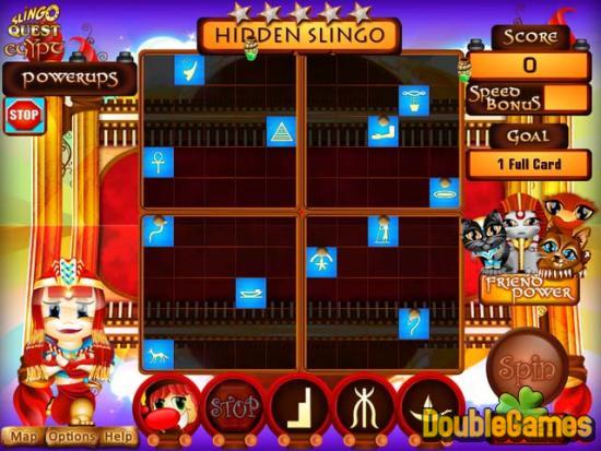 Free Download Slingo Quest Egypt Screenshot 2