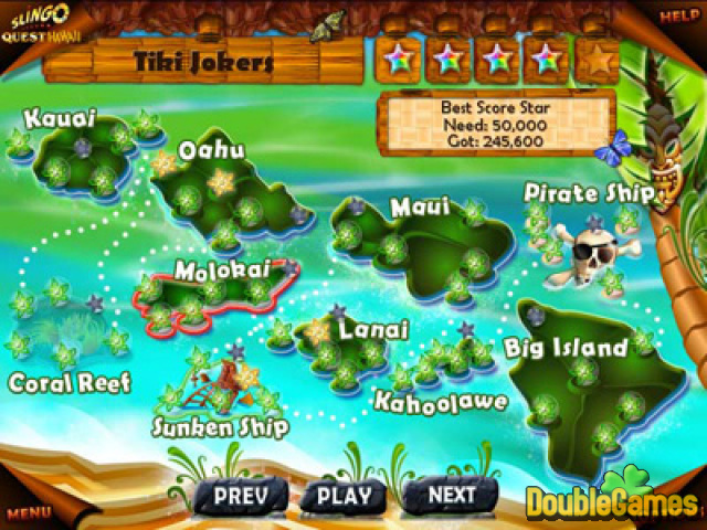 Free Download Slingo Quest Hawaii Screenshot 2