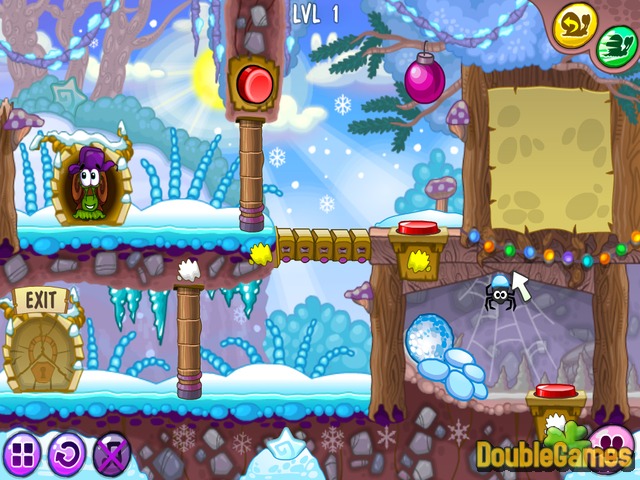 Free Download Snail Bob 6: Winter Story Screenshot 1