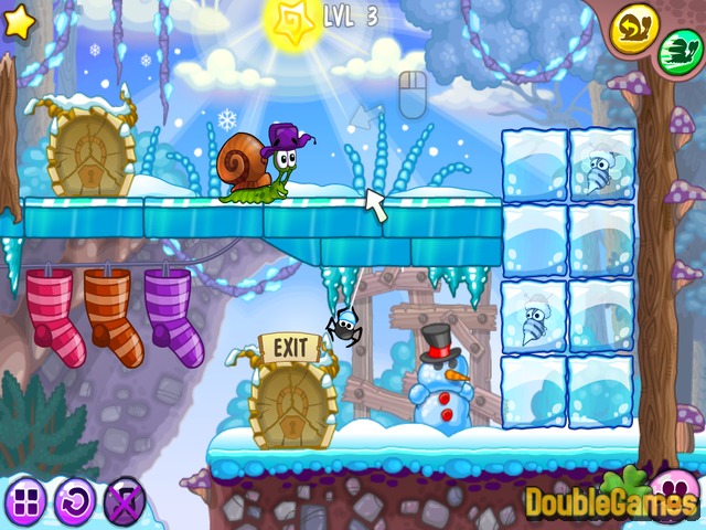 Free Download Snail Bob 6: Winter Story Screenshot 3