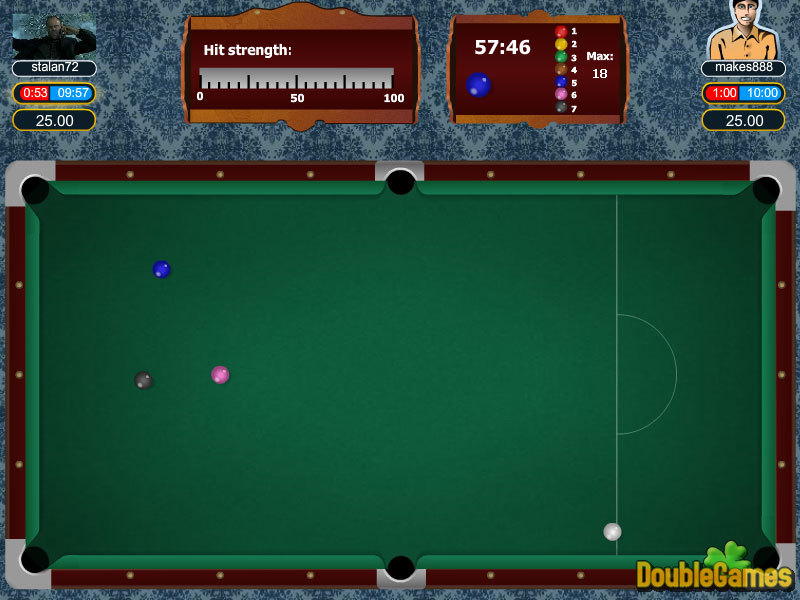 Free Download Snooker Screenshot 3