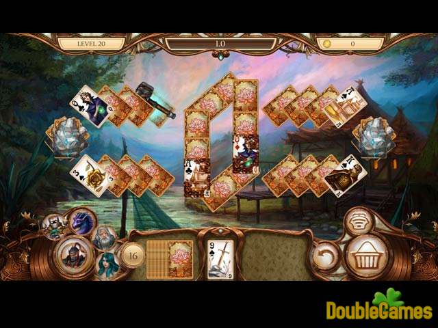 Free Download Snow White Solitaire: Legacy of Dwarves Screenshot 2