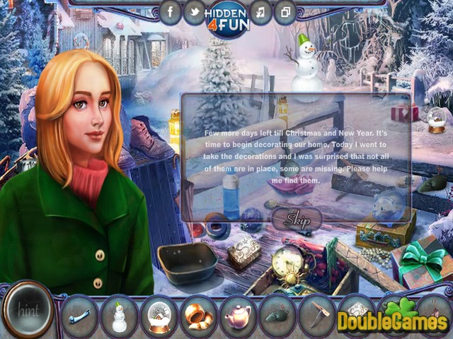 Free Download Snowy Afternoon Screenshot 1