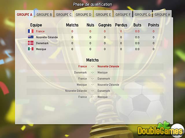 Free Download Coupe Du Monde Solitaire Screenshot 2