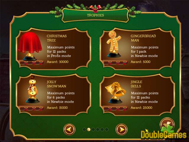 Free Download Solitaire Game: Christmas Screenshot 2