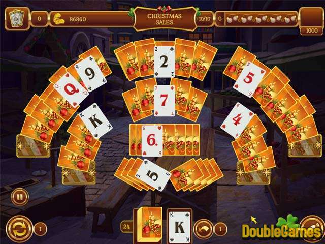 Free Download Solitaire Game: Christmas Screenshot 3