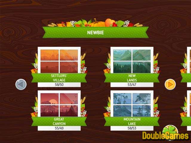 Free Download Solitaire Paires de cartes Thanksgiving Screenshot 2