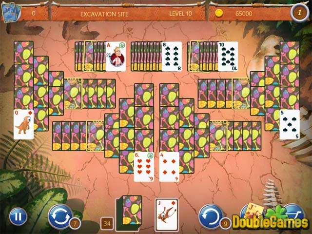 Free Download Solitaire: Ted And P.E.T. Screenshot 3