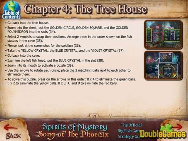 Free Download Spirits of Mystery: Song of the Phoenix Strategy Guide Screenshot 2