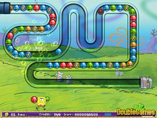 Free Download SpongeBob SquarePants Bubble Rush! Screenshot 1