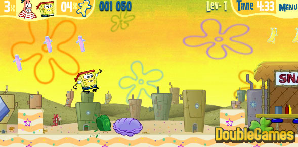 Free Download SpongeBob SquarePants: Dutchman's Dash Screenshot 1