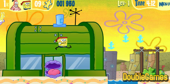 Free Download SpongeBob SquarePants: Dutchman's Dash Screenshot 2