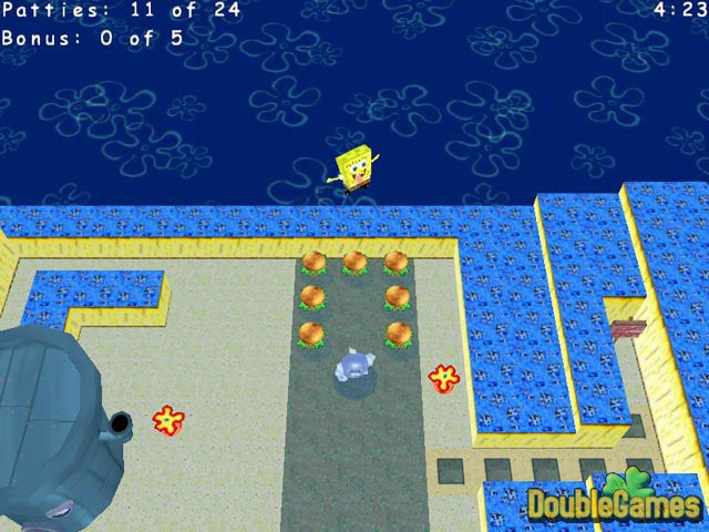 Free Download SpongeBob SquarePants Krabby Quest Screenshot 2