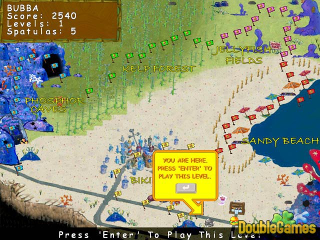 Free Download SpongeBob SquarePants Krabby Quest Screenshot 3
