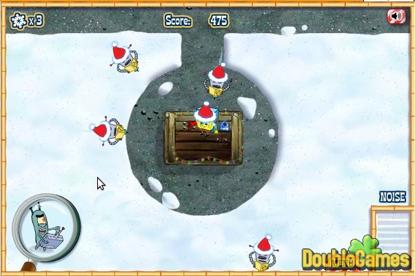 Free Download SpongeBob SquarePants Merry Mayhem Screenshot 3