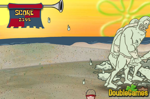 Free Download SpongeBob SquarePants: Sand Castle Hassle Screenshot 3