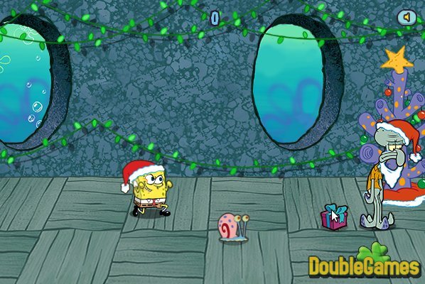 Free Download SpongeBob SquarePants Squidward's Sneak Peak Screenshot 3