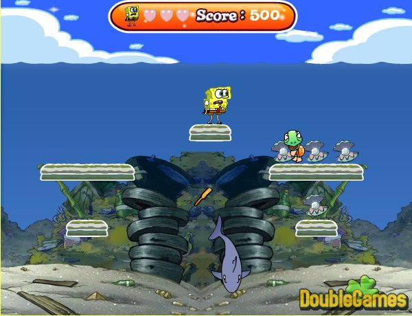 Free Download SpongeBob And The Treasure Screenshot 3