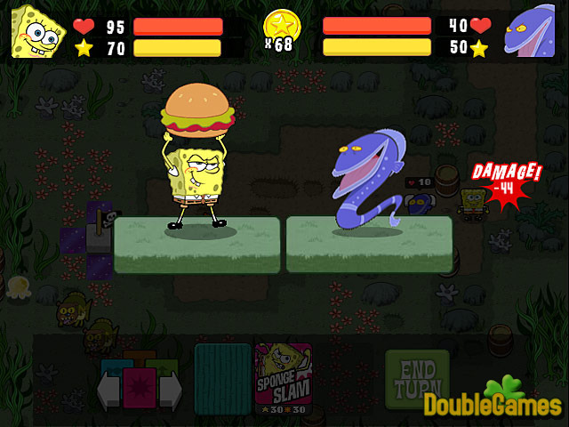 Free Download SpongeBob Atlantis SquareOff Screenshot 3