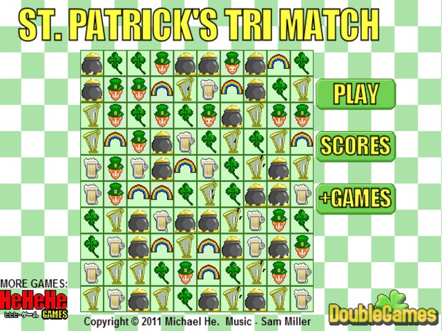 Free Download St. Patrick's Tri Match Screenshot 1