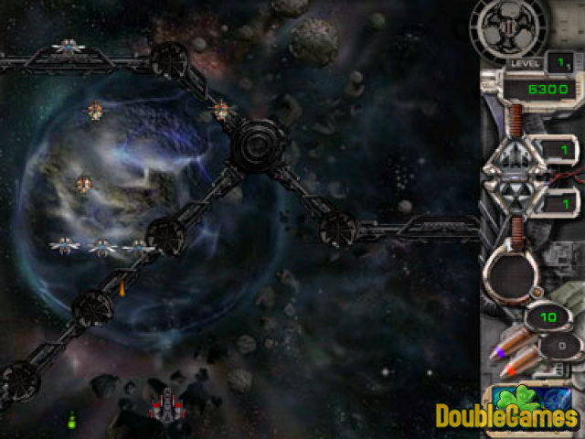 Free Download Star Defender II Screenshot 1