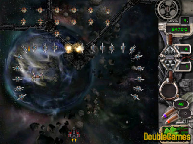 Free Download Star Defender II Screenshot 2