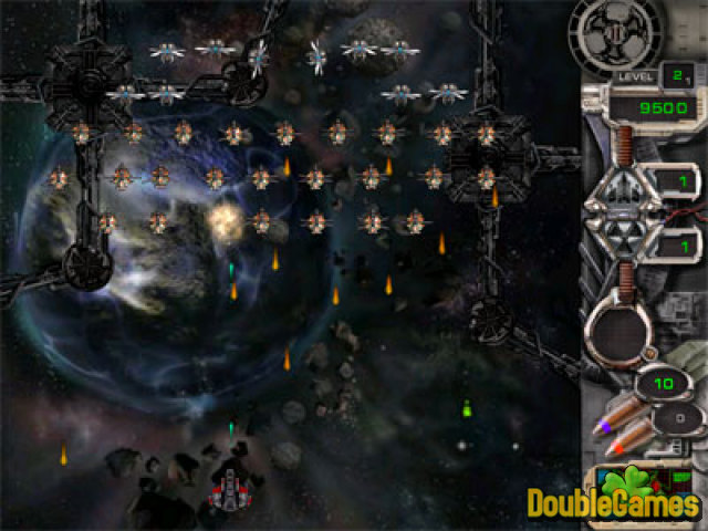 Free Download Star Defender II Screenshot 3