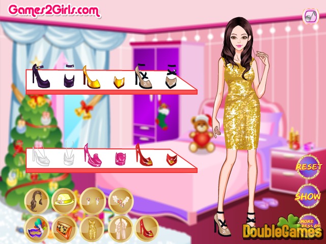 Free Download Street Christmas Party Screenshot 2