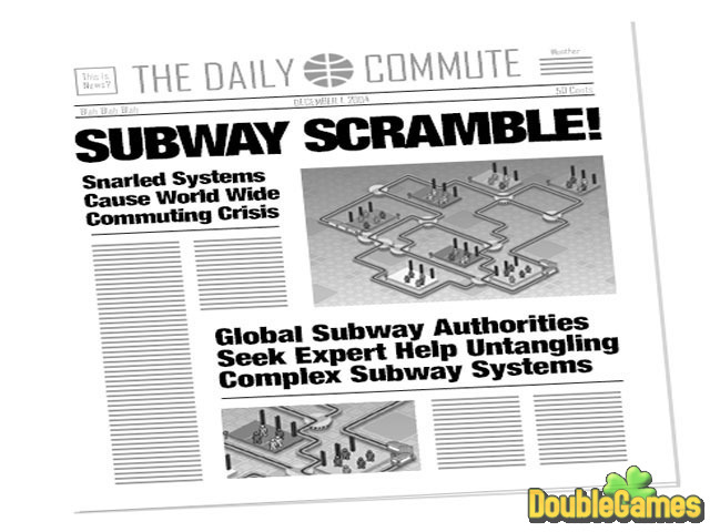Free Download Subway Scramble Screenshot 1