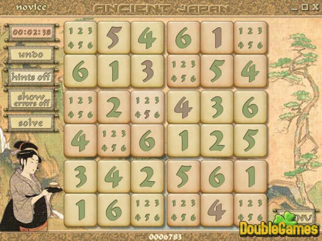 Free Download Sudoku Pagoda Screenshot 1